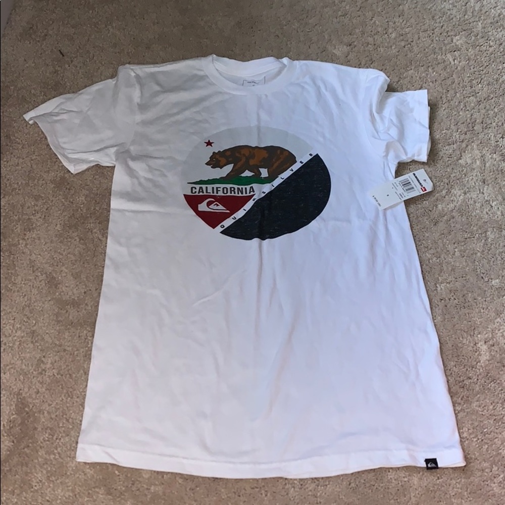 California quicksilver shirt